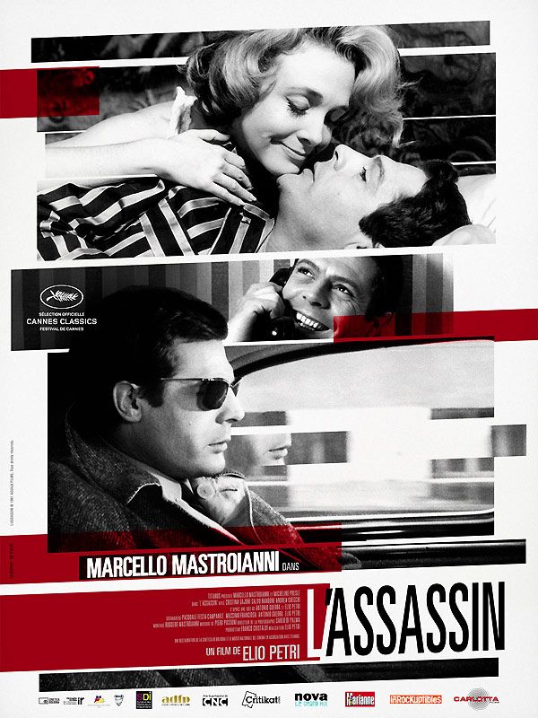 Affiche du film L Assassin (1961) de Elio Petri. Voir L Assassin en streaming / torrent sur meilleurs-films.fr